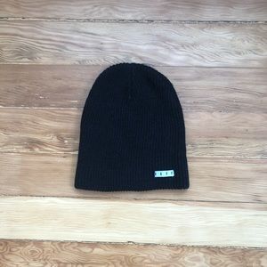 Neff Black Beanie